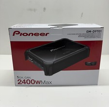 Pioneer GM-D9701 2400 Watts