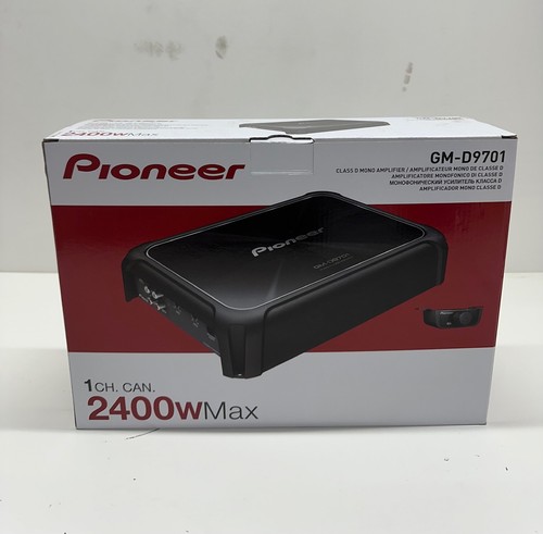 Pioneer d9701 2400 watts - gm-d9701,