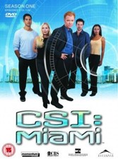 CSI Miami: Season 1 - Part 2 DVD (2005) David Caruso, Correll (DIR) cert 15