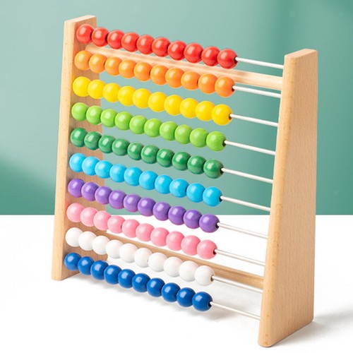 Wooden abacus beads toy - abacus,