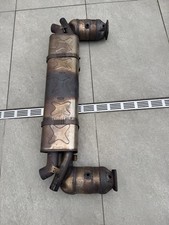 Porsche 991 Turbo S Exhaust System With Catalytic Converters