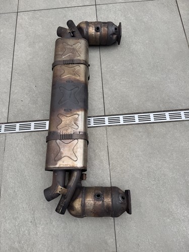 Porsche 991 turbo exhaust - s,
