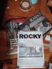 Iconic Movie Posters X 3. Early 2000s Reproductions