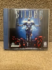 Silver (Sega Dreamcast UK PAL) Complete with Manual; No Damage