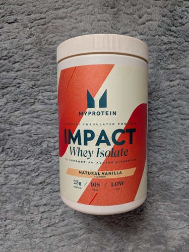Impact whey isolate powder - isolate, –
