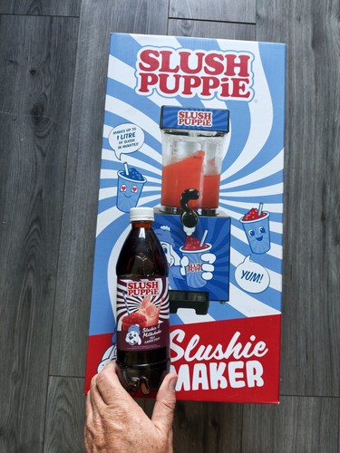 Slush puppy maker machine - puppy,