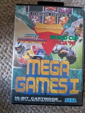 Mega Games 1 SEGA Mega Drive