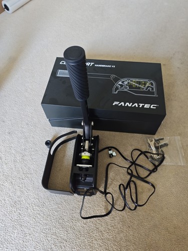 Fanatec clabsport handbrake - fanatec, v2