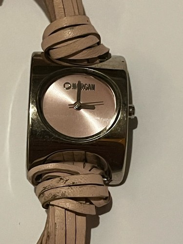 Morgan ladies watch pink - morgan,