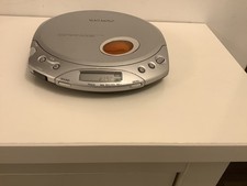 Sony CD Walkman ESP Max D-E340 CD Player Silver