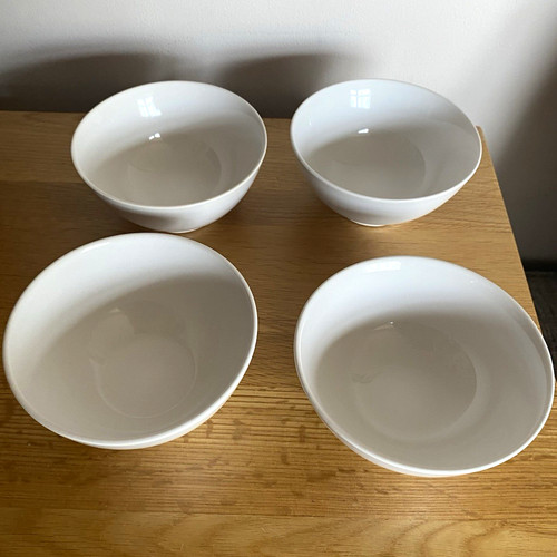 Ikea set white - of, 4