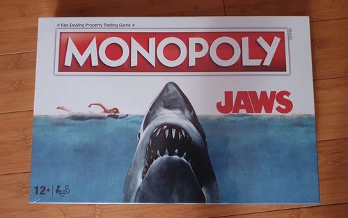Jaws monopoly board game - jaws,