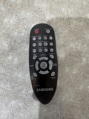 Samsung remote control - control, dvd