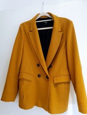 Em+Em mustard Double-Breasted