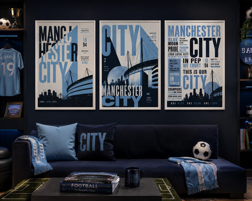 Manchester city set - manchester, of