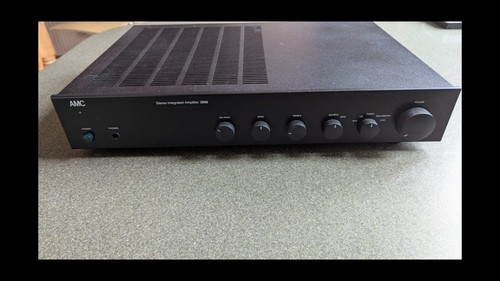 Amc 3000 stereo - amc, integrated