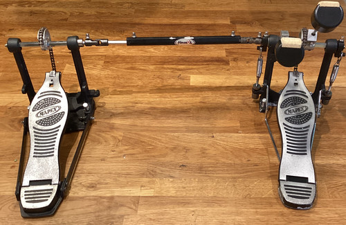 Mapex double bass drum - double,