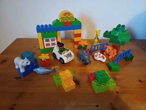Lego duplo zoo set - set, with