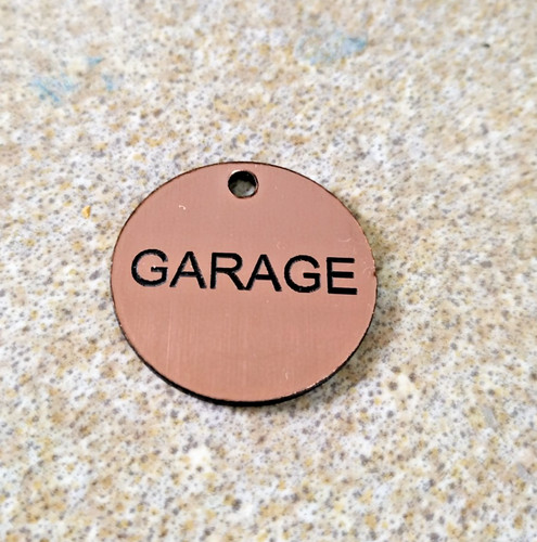 Keyring fob dog - 2x, fob/dog