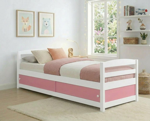 Storage bed kids - kids, grey