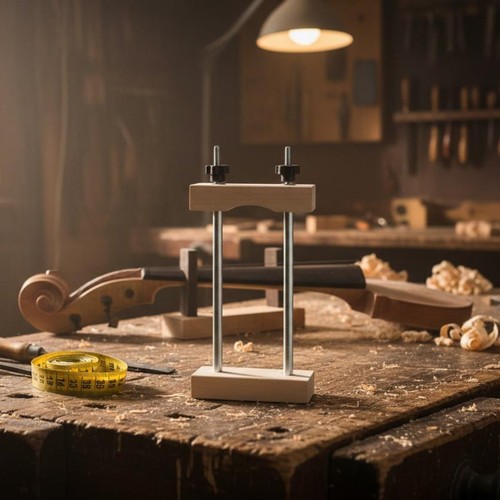 Double bass assembly tool - double,