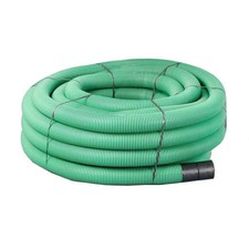 GREEN HDPE UNDERGROUND FIBRE