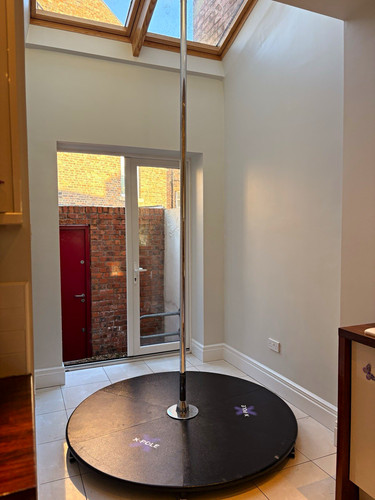 Pole stage portable - x-stage, dance