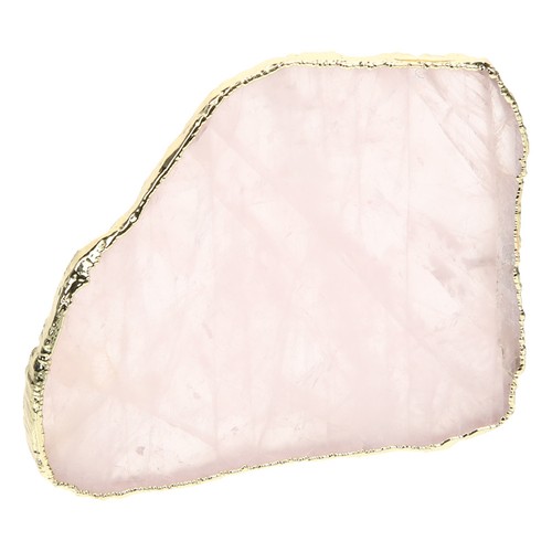 Natural crystal coaster - crystal,