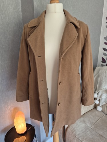 Cark camel wool blend - m&s,