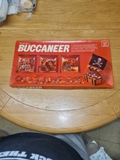 Vintage Buccaneer Board Game Waddington’s 1970’s - Complete 