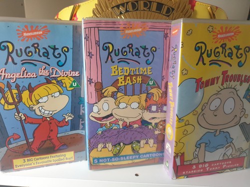 The rugrats vhs video - the, tape