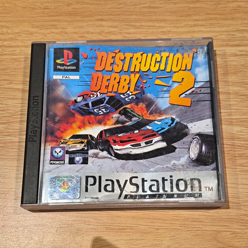 Destruction derby sony - 2,