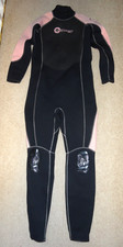 OSPREY KIDS GIRLS TEENAGERS SIZE LXT (XL TALL) FULL LENGTH PINK WETSUIT 3MM