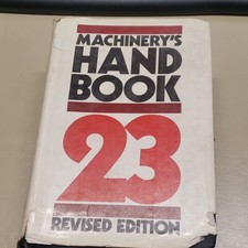 Machinery's Handbook 23rd