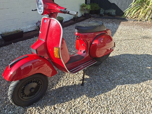 Vespa px200e 1989 sg230 - vespa,