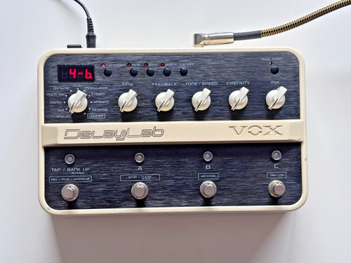 Vox delaylab super rare - -,