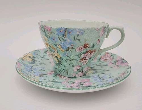 Vintage shelley teacup - teacup, &