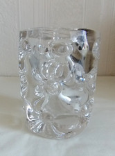 LISKEARD GLASS clear knobbly