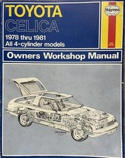1978-1981 Toyota Celica Haynes