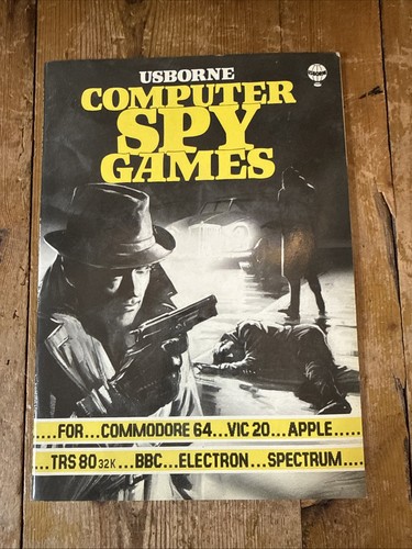 Computer spy games usborne - spy,