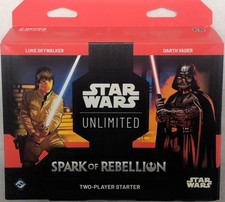 STAR WARS SPARK OF REBELLION ~ TWO PLAYER STARTER ~ BRAND NEW & SEALED