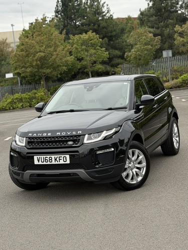 2019 range rover - evoque, d4