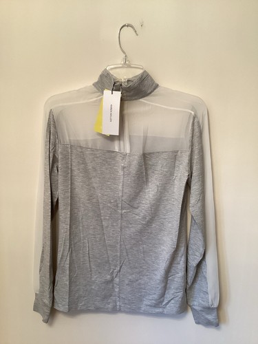 Karen millen quarter zip grey - karen,