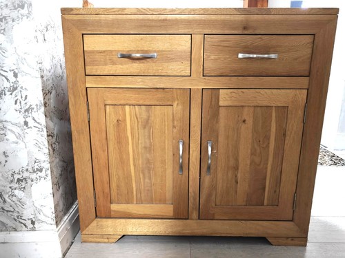 Natural solid oak small - natural,