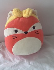 Squishmallow Fox Plush Soft