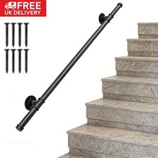 100cm stair handrail metal - 100cm,