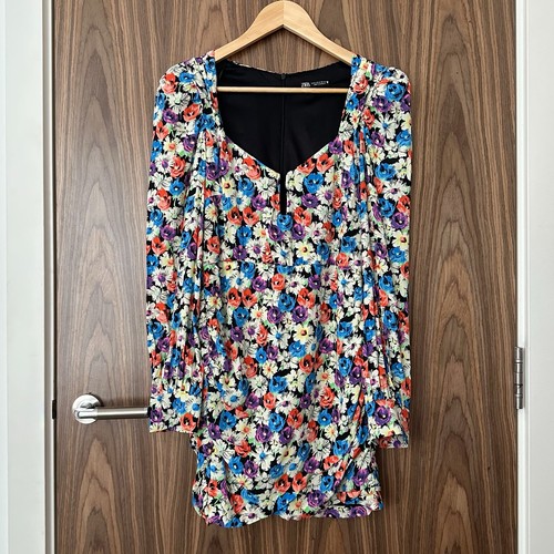 Zara multi ditsy floral - multi,