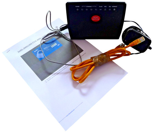 Zyxel adsl2 plus - plus, wireless