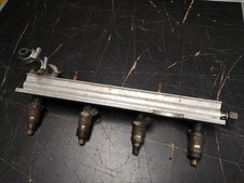 Honda Civic ek b18 B16 Fuel Injector B Series with fuel rail