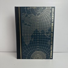Reader's Digest Atlas of the World by Reader's Digest Association Hardback Book